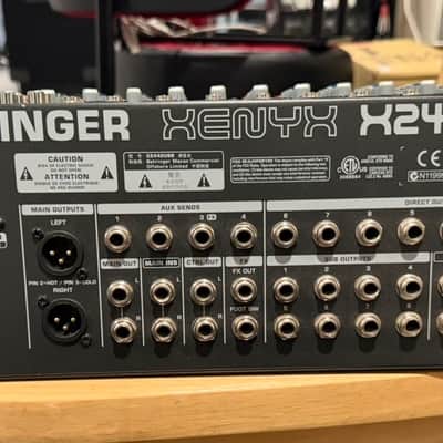 Behringer XENYX X2442USB Bild 3