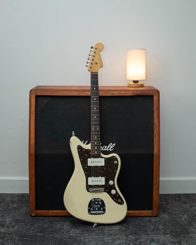 Fender MIJ Traditional 60's Jazzmaster 2015 - Olympic White image 1