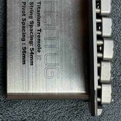 Hantug Titanium two point 100% tremolo 2023 - Grade 5 image 6