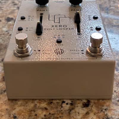 Walrus Audio Xero Polylooper 2025 - Present - Cream image 2