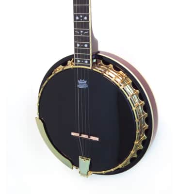 Kay KBJ100 30-Bracket Deluxe "Golden Liberty" 5 String Banjo - Refurbished image 2