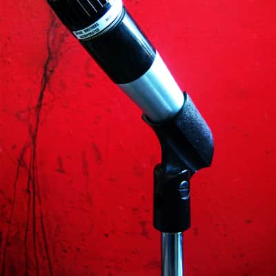 Vintage 1960's Shure 545 / 545SD-LC / 546 / 545S Switchable Cardioid Dynamic Microphone Low Z w accessories Led Zeppelin # 3 image 7