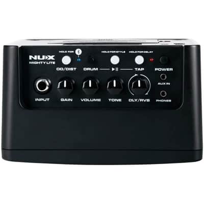 NUX Mighty Lite BT 3W Mini Modeling Guitar Combo Amp w/ Bluetooth image 3