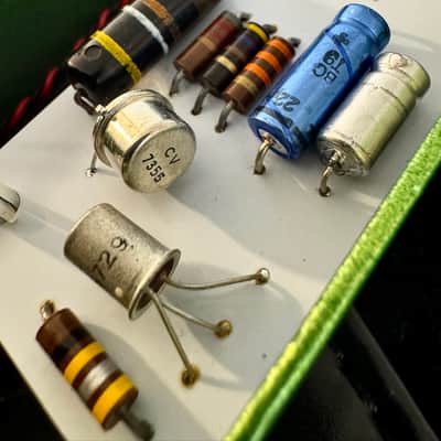 Fuzz Face TI CV7074/CV7355 NOS Parts - Mil Spec Germanium image 3