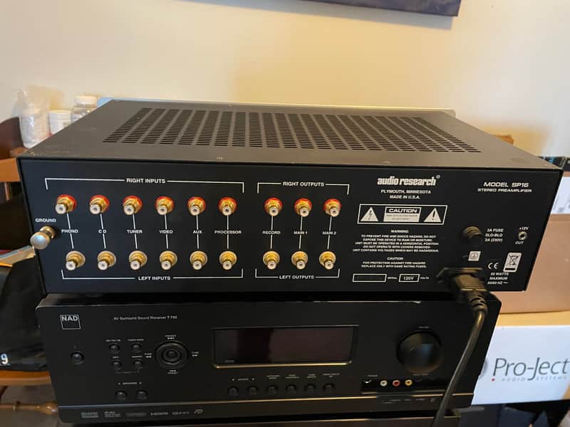 Audio Research SP16 Silver image 1