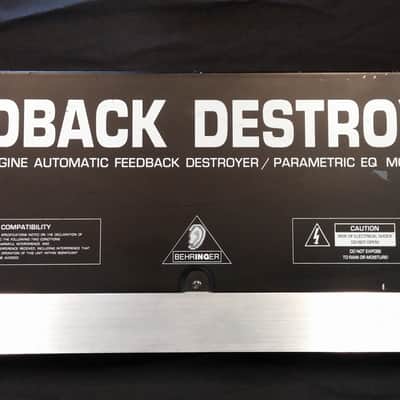 Behringer DSP1100 Feedback Destroyer