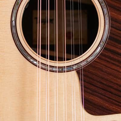 Taylor Next Generation 854ce 12-String Grand Auditorium Acoustic/Electric Guitar with Hardshell Case image 9
