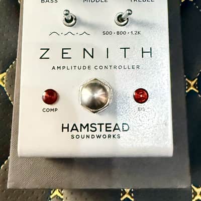 Hamstead Soundworks Zenith Amplitude Controller Compressor & EQ MINT image 1