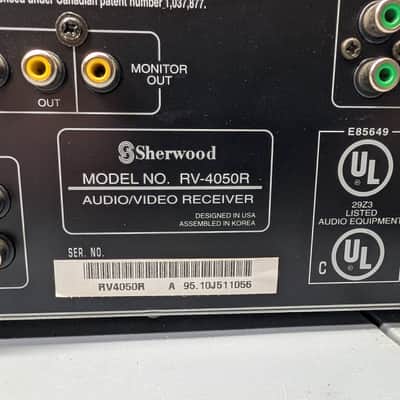 Sherwood RV-4050R Receiver HiFi Stereo Vintage Home Audio AM FM Tuner image 6