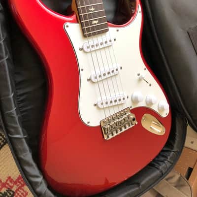 Paul Reed Smith PRS Silver Sky - Horizon Red image 3