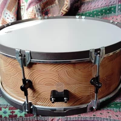 SSS Solid Shell Shop Custom Snare Drum 2025 - Wood image 7
