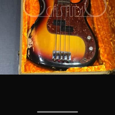 Fender Custom Shop '59 Precision Bass Journeyman Relic image 2