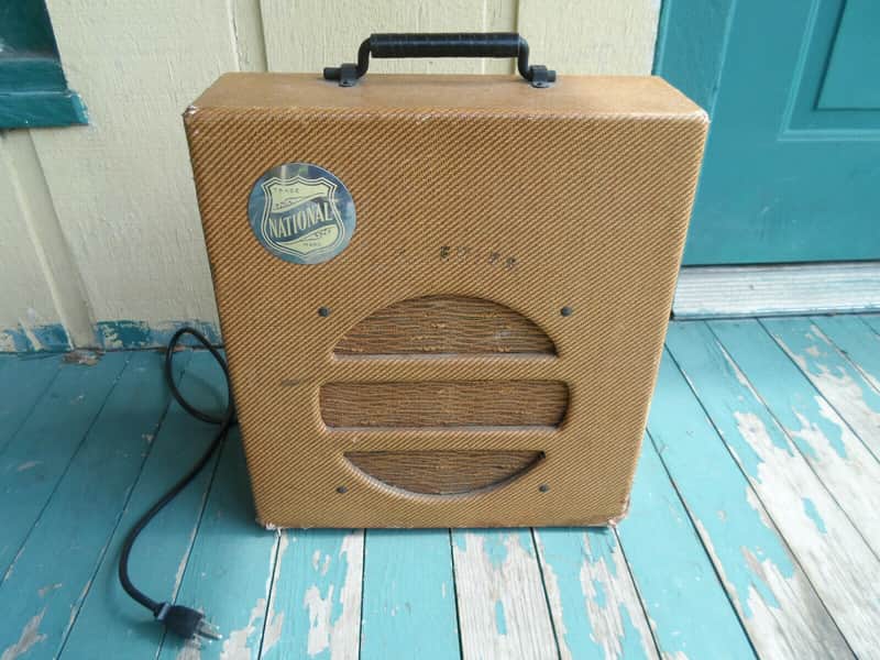 National Tweed Model 75 Tube Amplifier 1X12" Combo w/ 6L6 Tubes image 1