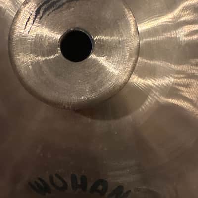 Wuhan 12" Hand Made-China/Chinese Cymbal Excellent image 2