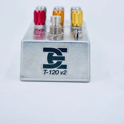 Demedash Effects T-120 Videotape Echo V2 Stamped 2020 - Silver image 3