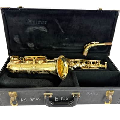 Selmer Super Action 80 Series II Alto Saxophone image 1