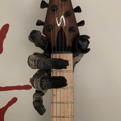 Custom Skervesen Guitars Nebelung 2025 - Satin Natural Burst image 10