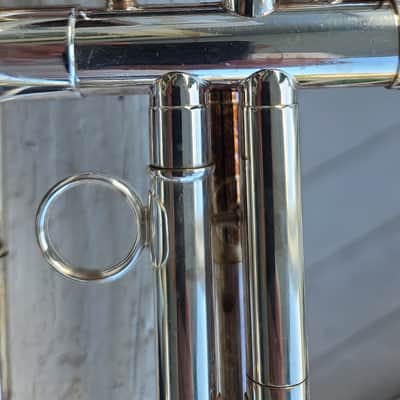 Fe Olds Silver Trumpet 1970,S Circa with D slide image 2