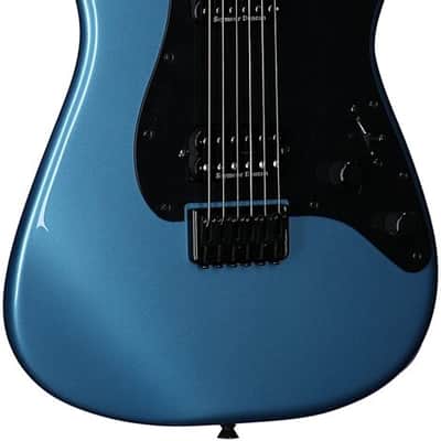 Charvel Pro-Mod So-Cal Style 1 HH HT RW Electric Guitar. Rosewood Fingerboard, Pelham Blue TGF33 image 2