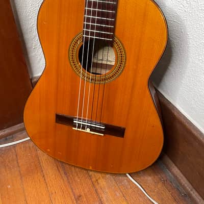 Vito classical acoustic flamenco guitar Late 1960s-early 1970s - natural image 2