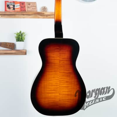Recording King RR-75PL-SN Phil Leadbetter Signature Resonator- Sunburst image 5