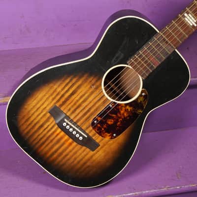 1960s Harmony Stella H929 Parlor Guitar (VIDEO! Fresh Work, Ready) image 2