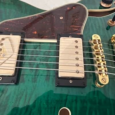 Ibanez AS93FM-TMG with setup image 6