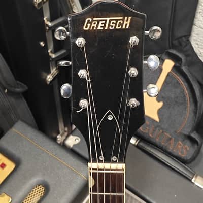 Gretsch 6119 Chet Atkins Tennessean 1963 Walnut Brown image 4