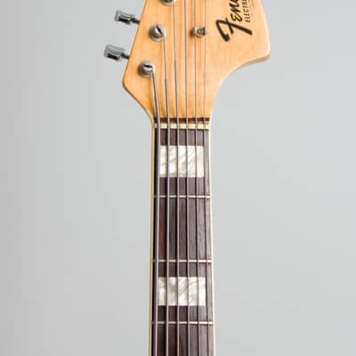 Fender Bass VI Electric 6-String Bass Guitar (1974), ser. #626103, original black tolex hard shell case. image 5