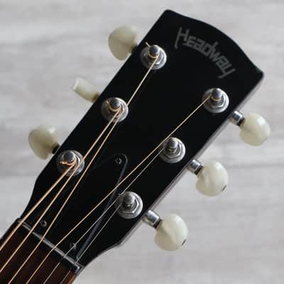 1999 Headway HYG-038SB L-00 Sized Acoustic (Sunburst) | Reverb