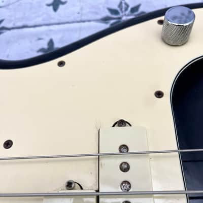 Fender Precision Bass with Maple Fretboard • Black • 1983 • 10.4 lb image 19