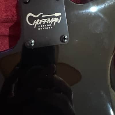 Hoffman Custom Guitars ST Gloss Black 2026 - Gloss Black image 4
