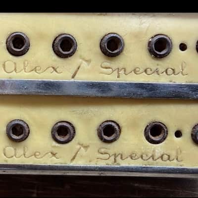 Alex Axe Pickups Humbucker 70s - Cream image 2