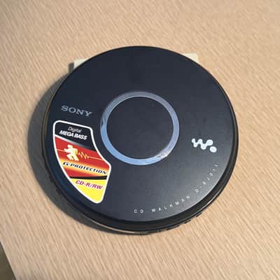 Sony D-EJ017CK Walkman CD Player Discman Mega Bass Portable FRESHLY SERVICED🔥 image 2