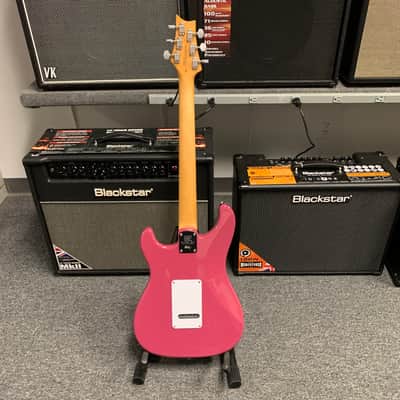 PRS SE Silver Sky 2022 Dragon Fruit image 4