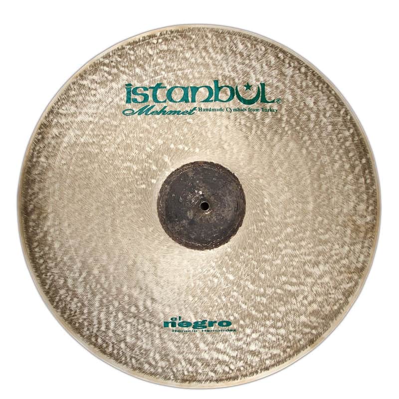 Istanbul Mehmet Cymbals 15" Horacio Hernandez Crash image 1