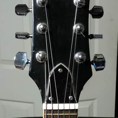 Tempo ES-335 style 1970's 2 Color Sunburst image 5