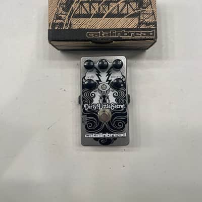 Catalinbread Dirty Little Secret Overdrive Guitar Effect Pedal + Original Box image 1