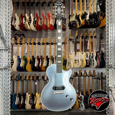 Epiphone Les Paul Custom   Jared James Nichols Blues Power Pelham Blue image 2
