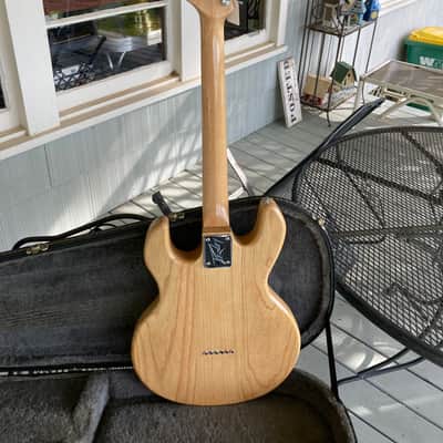 EARLY 6 digit 1978 Peavey T-60 with Maple Fretboard Natural finish with cool NOHSC image 2