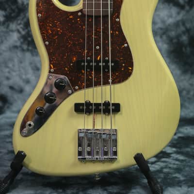 Fender Custom Shop Jazz Bass Fretless Swamp Ash Body Left Handed Made in Japan image 1