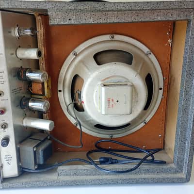 SILVERTONE 1482 15 WATT 1x12 COMBO, 1967 image 4