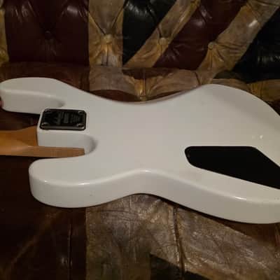 Jackson Custom Shop American Precision Bass Made In USA Pre-Fender White 4-StringEra 1987-1989 80s image 15