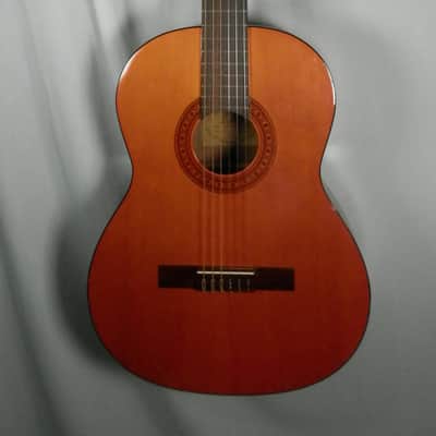 Lyle Model C-610 Classical Nylon String Acoustic Guitar used Made in Japan image 1