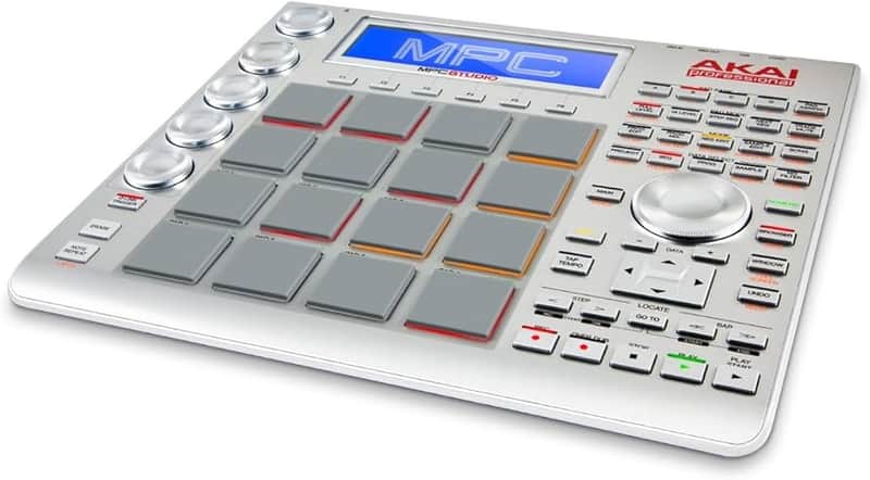 Akai MPC Studio Music Production Controller V1 2012 - 2019 - Grey image 1