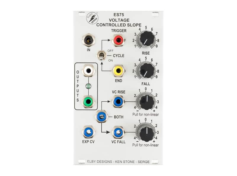 Elby Designs ES75 VCS (Banana Jacks) [USED] image 1