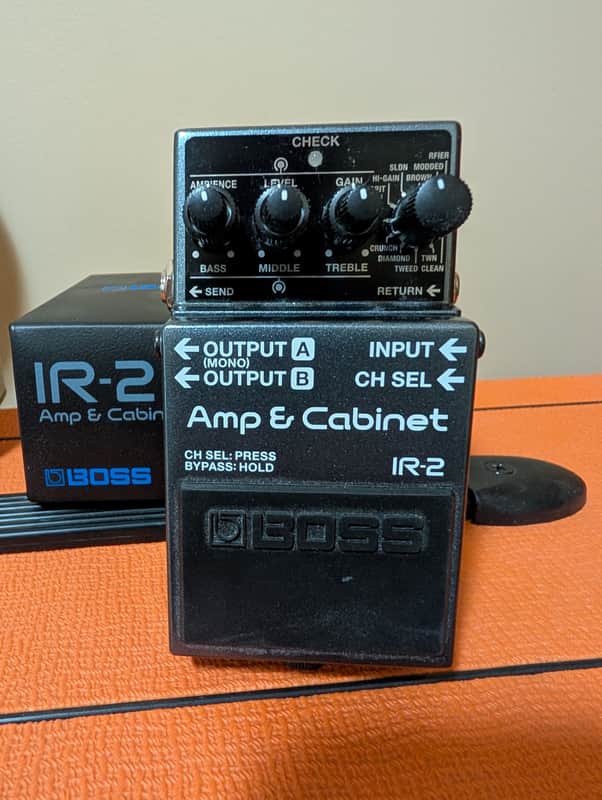 Boss IR-2 Amp & Cabinet