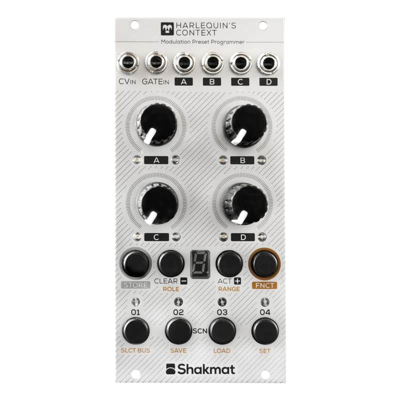Shakmat Modular Harlequin's Context Eurorack Quad Modulation Module image 1