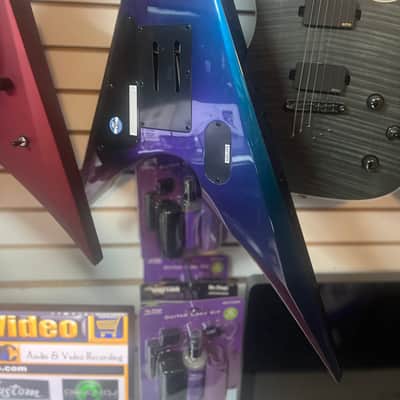 ESP LTD Arrow-1000 Electric Guitar (Violet ANDROMEDA) image 8
