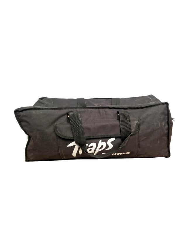 Traps Drum Hardware Bag - Black - Excellent image 1